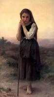 Bouguereau, William-Adolphe - Little Shepherdess